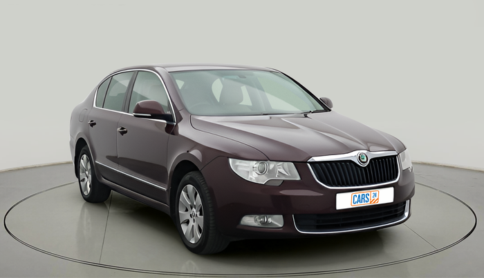 2011 Skoda Superb ELEGANCE 2.0 TDI CR AT, Diesel, Automatic, 2,00,591 km, exterior