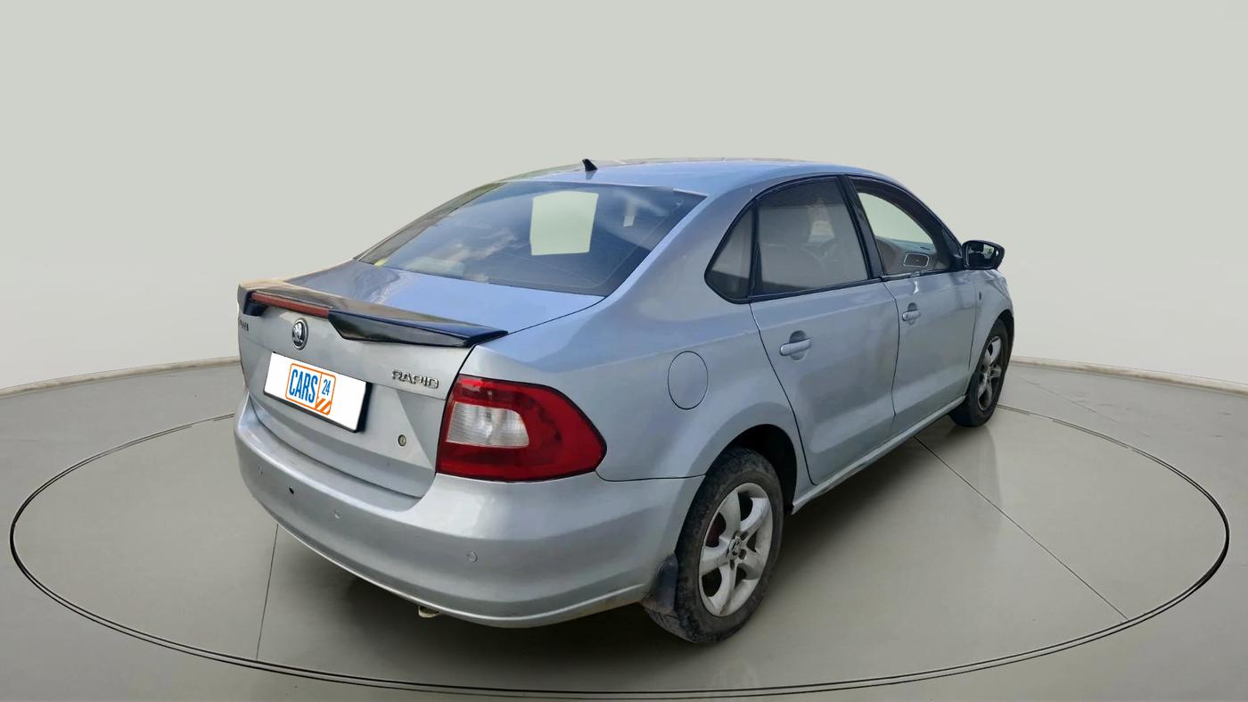 2015 Skoda Rapid 1.5 TDI CR AMBITION PLUS, Diesel, Manual, 91,065 km, exterior