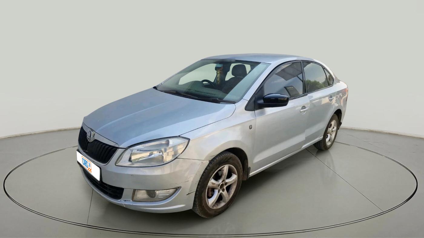 2015 Skoda Rapid 1.5 TDI CR AMBITION PLUS, Diesel, Manual, 91,065 km, exterior