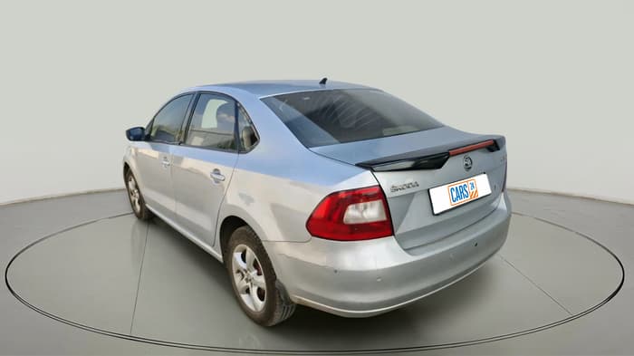 2015 Skoda Rapid 1.5 TDI CR AMBITION PLUS, Diesel, Manual, 91,065 km, exterior