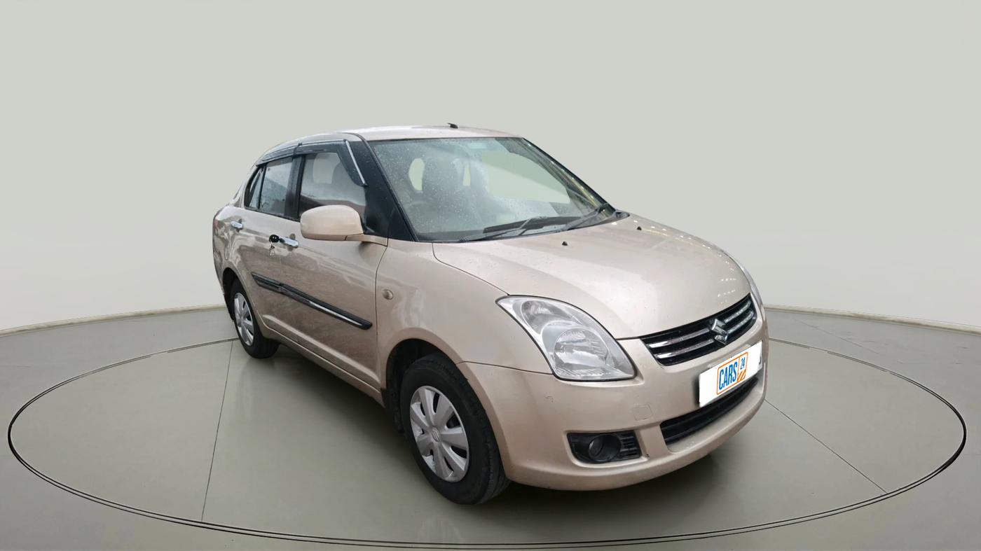 2011 Maruti Swift Dzire VXI, Petrol, Manual, 76,094 km, exterior