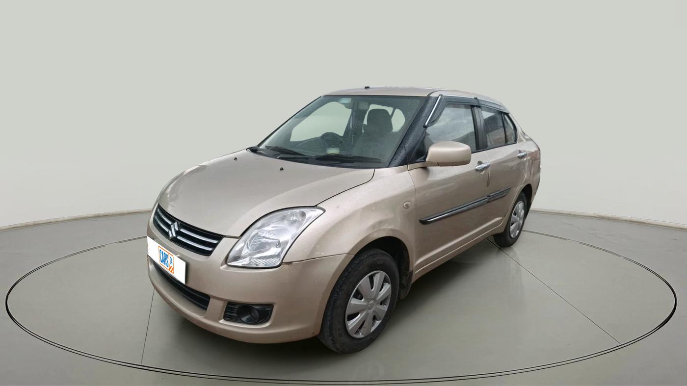2011 Maruti Swift Dzire VXI, Petrol, Manual, 76,094 km, exterior