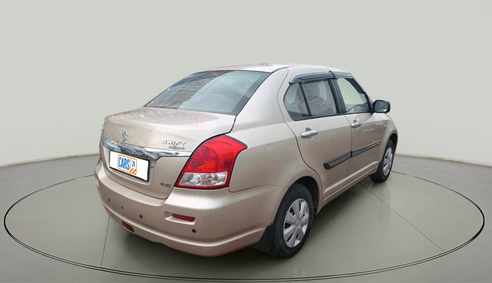 2011 Maruti Swift Dzire VXI, Petrol, Manual, 73,094 km, exterior