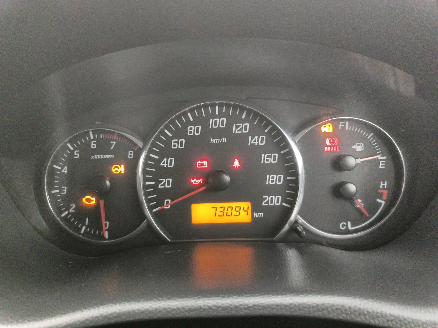 2011 Maruti Swift Dzire VXI, Petrol, Manual, 76,094 km, interior