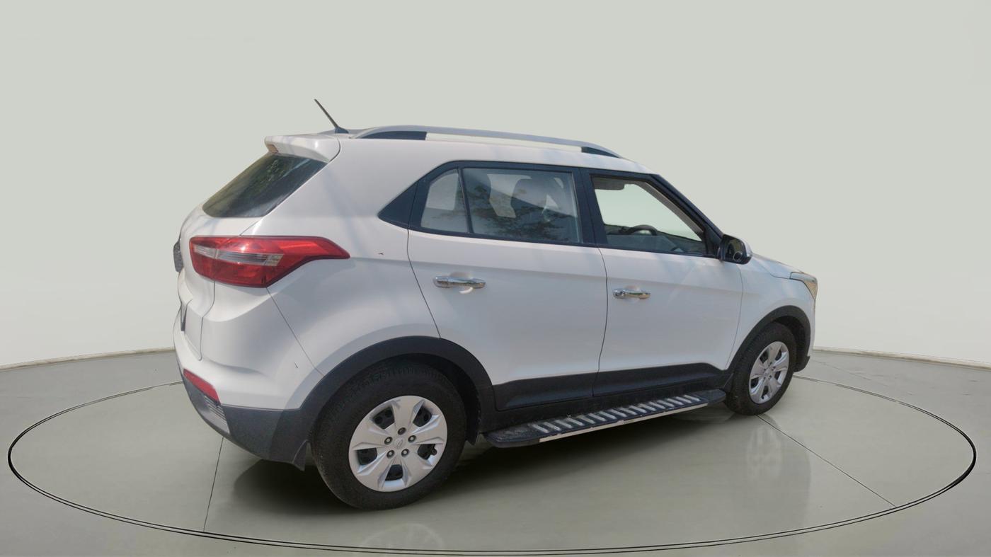 2017 Hyundai Creta E PLUS 1.6 PETROL, Petrol, Manual, 75,706 km, exterior