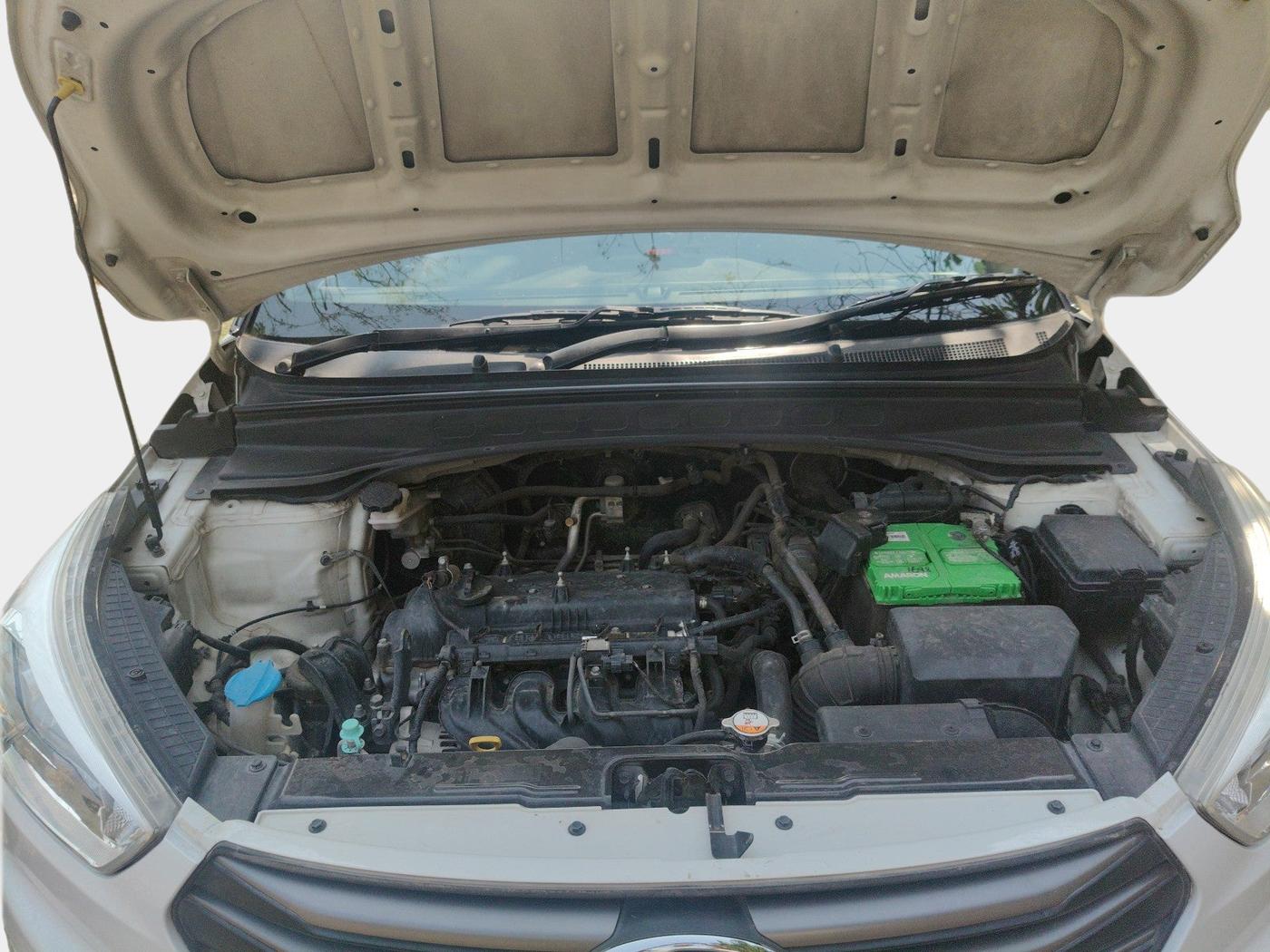 2017 Hyundai Creta E PLUS 1.6 PETROL, Petrol, Manual, 75,706 km, exterior