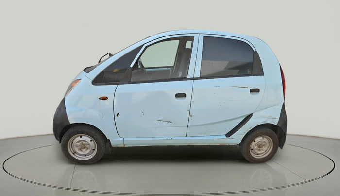 2010 Tata Nano CX, Petrol, Manual, 17,241 km, exterior