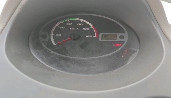 2010 Tata Nano CX, Petrol, Manual, 17,241 km, interior