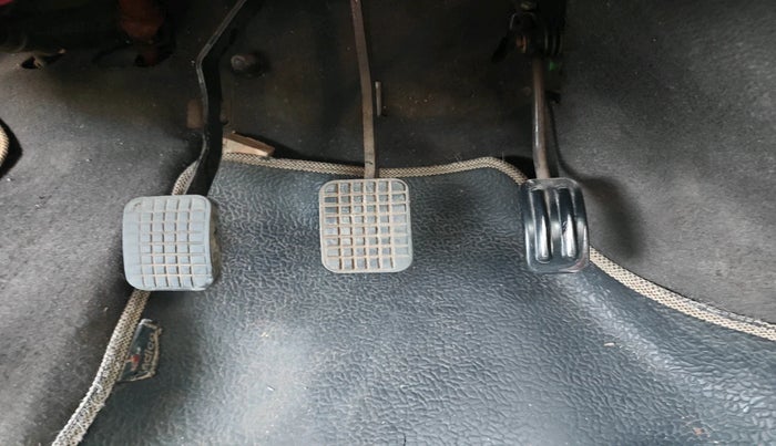 2010 Tata Nano CX, Petrol, Manual, 17,241 km, interior