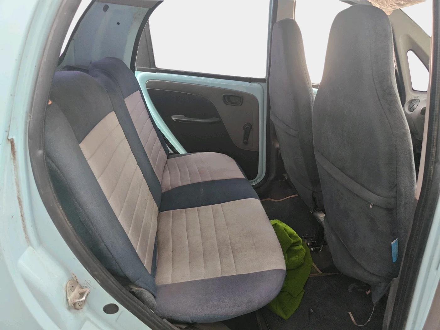 2010 Tata Nano CX, Petrol, Manual, 17,241 km, interior