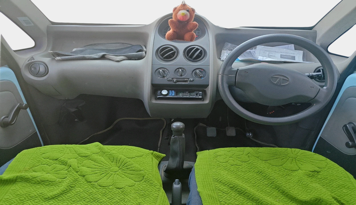 2010 Tata Nano CX, Petrol, Manual, 17,241 km, interior