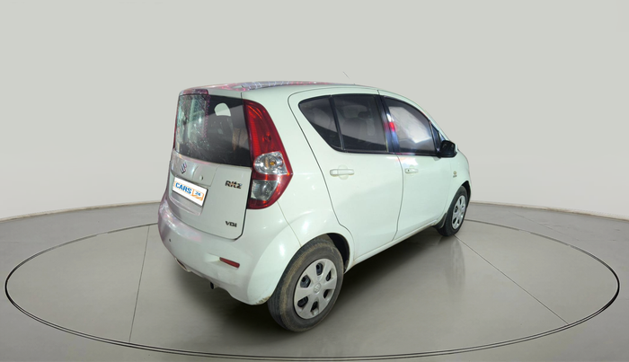 2012 Maruti Ritz VDI, Diesel, Manual, 1,14,506 km, exterior