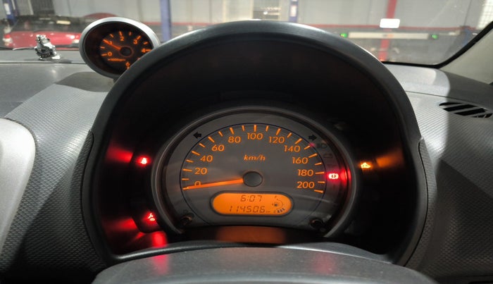 2012 Maruti Ritz VDI, Diesel, Manual, 1,14,506 km, interior