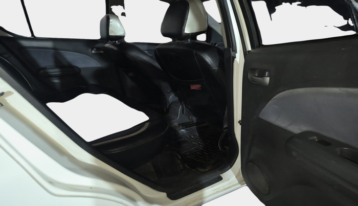 2012 Maruti Ritz VDI, Diesel, Manual, 1,14,506 km, interior
