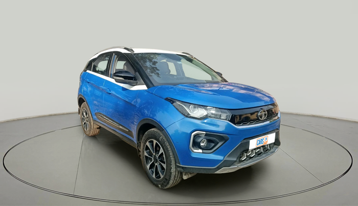 2020 Tata NEXON XZA PLUS (O) PETROL, Petrol, Automatic, 48,501 km, exterior