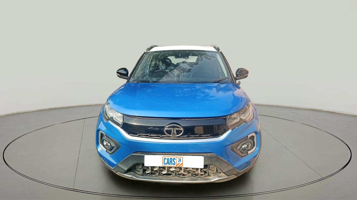 2020 Tata NEXON XZA PLUS (O) PETROL, Petrol, Automatic, 48,501 km, exterior