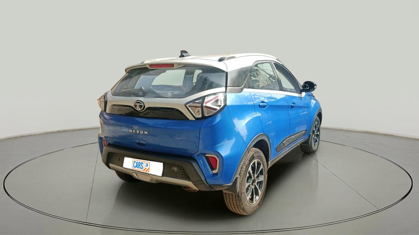 2020 Tata NEXON XZA PLUS (O) PETROL, Petrol, Automatic, 48,501 km, exterior