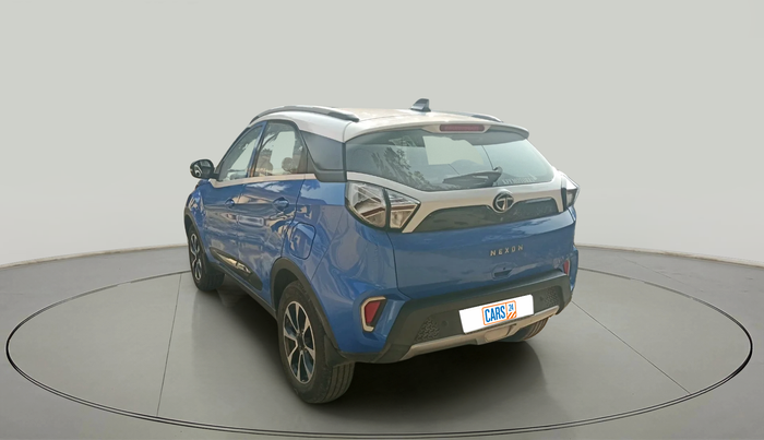 2020 Tata NEXON XZA PLUS (O) PETROL, Petrol, Automatic, 48,501 km, exterior
