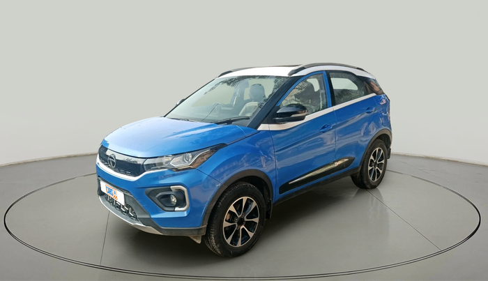 2020 Tata NEXON XZA PLUS (O) PETROL, Petrol, Automatic, 48,501 km, exterior
