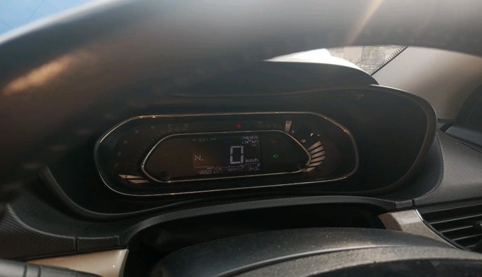 2020 Tata NEXON XZA PLUS (O) PETROL, Petrol, Automatic, 48,501 km, interior