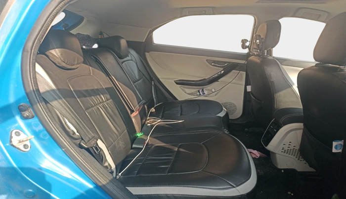 2020 Tata NEXON XZA PLUS (O) PETROL, Petrol, Automatic, 48,501 km, interior