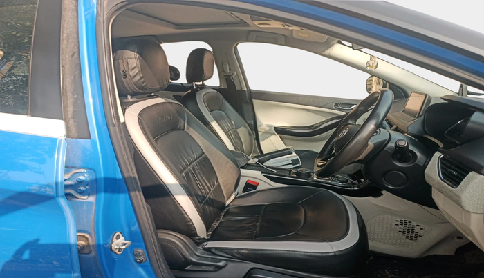 2020 Tata NEXON XZA PLUS (O) PETROL, Petrol, Automatic, 48,501 km, interior
