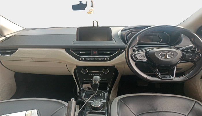 2020 Tata NEXON XZA PLUS (O) PETROL, Petrol, Automatic, 48,501 km, interior