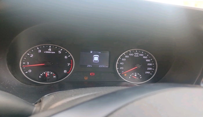 2022 KIA SELTOS HTE 1.5 PETROL, Petrol, Manual, 23,741 km, interior