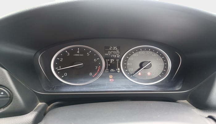 2022 Honda City 1.5L I-VTEC V CVT 5TH GEN, Petrol, Automatic, 27,026 km, interior