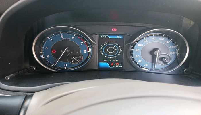 2024 Toyota RUMION  V MT , Petrol, Manual, 13,925 km, interior