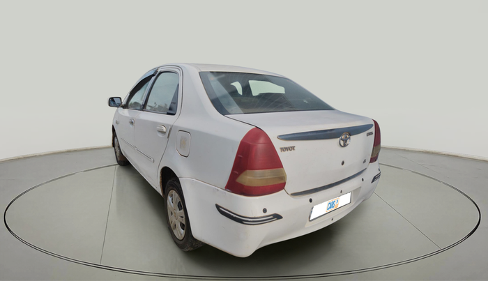 2012 Toyota Etios GD, Diesel, Manual, 2,36,769 km, exterior