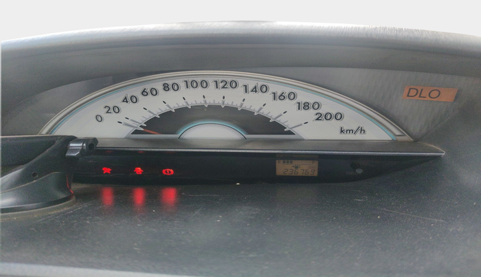 2012 Toyota Etios GD, Diesel, Manual, 2,36,769 km, interior