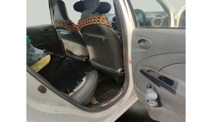 2012 Toyota Etios GD, Diesel, Manual, 2,36,769 km, interior