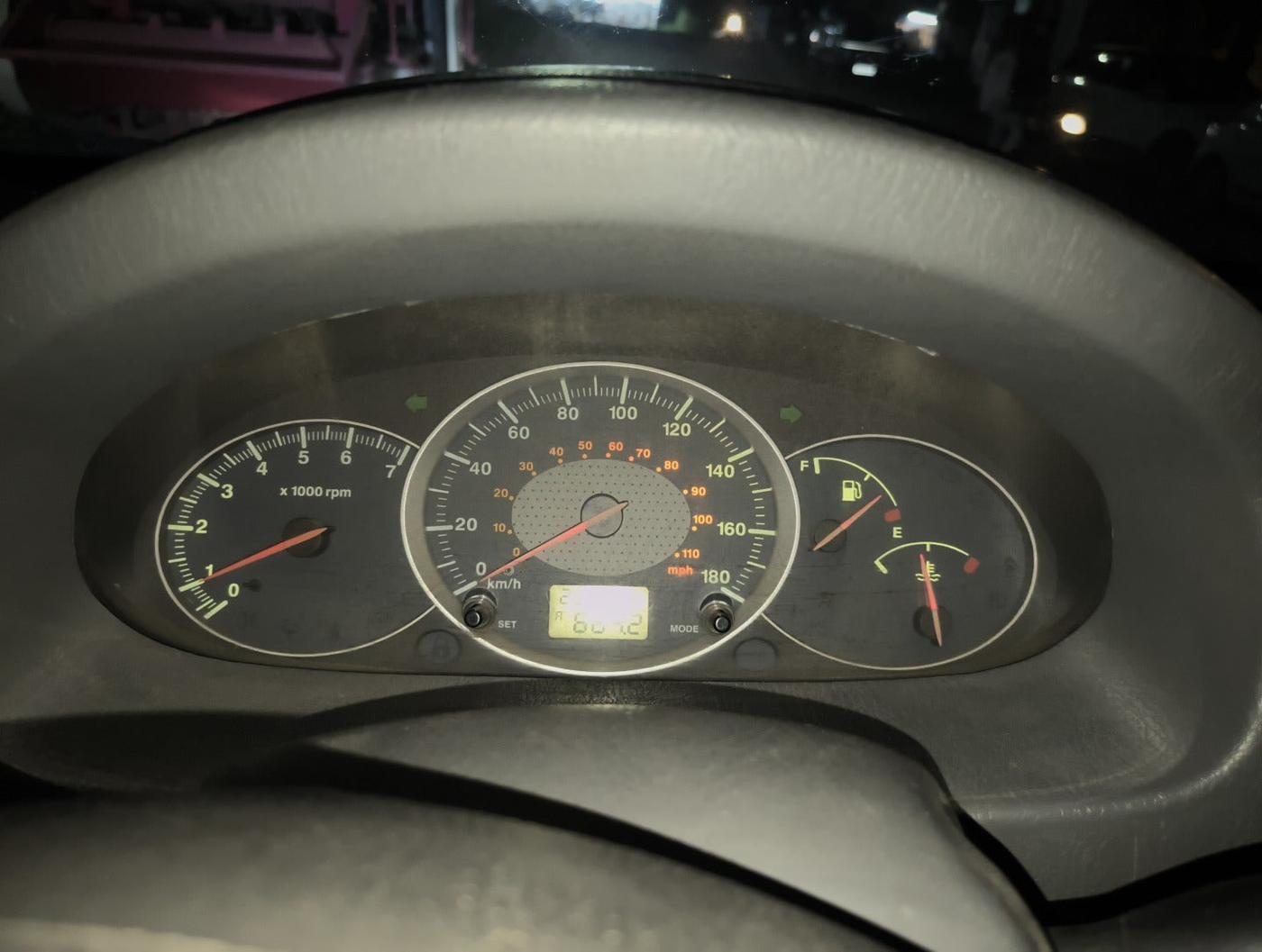 2011 Mahindra Scorpio SLE, Diesel, Manual, 2,03,200 km, interior