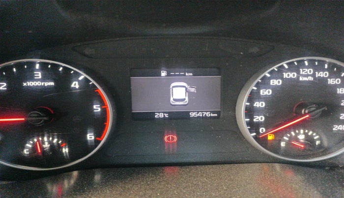 2019 KIA SELTOS HTK PLUS 1.5 DIESEL, Diesel, Manual, 95,476 km, interior