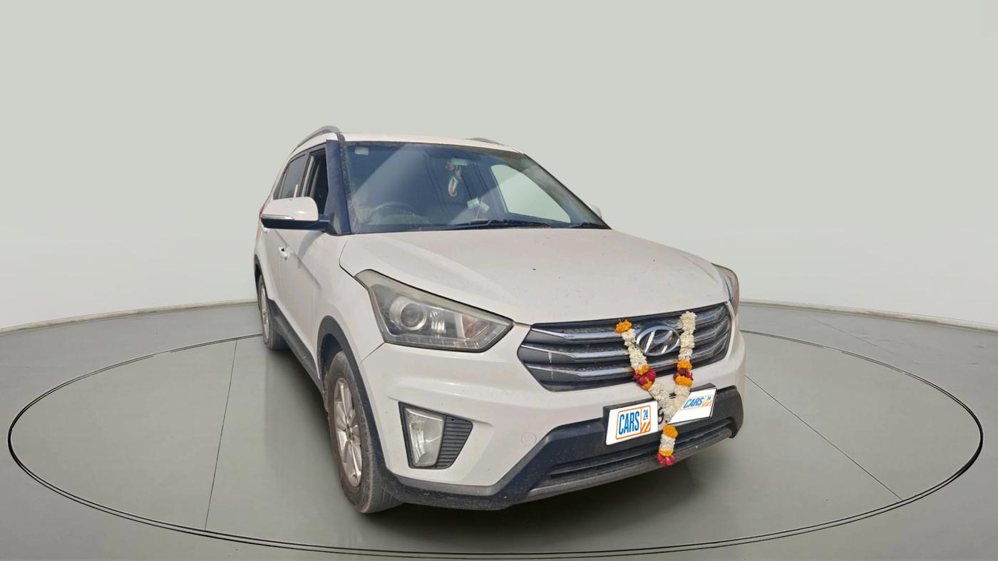 2015 Hyundai Creta SX 1.6 DIESEL, Diesel, Manual, 1,20,297 km, exterior