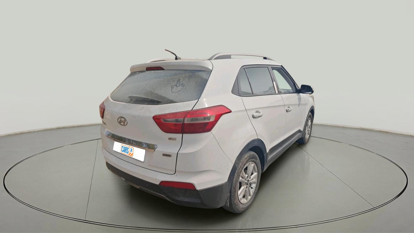 2015 Hyundai Creta SX 1.6 DIESEL, Diesel, Manual, 1,20,297 km, exterior