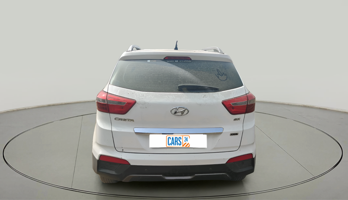 2015 Hyundai Creta SX 1.6 DIESEL, Diesel, Manual, 1,20,297 km, exterior