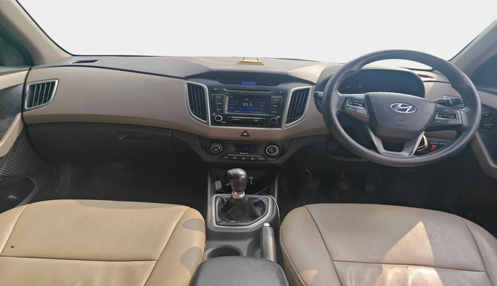 2015 Hyundai Creta SX 1.6 DIESEL, Diesel, Manual, 1,20,297 km, interior
