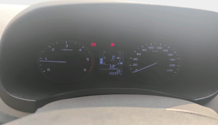 2015 Hyundai Creta SX 1.6 DIESEL, Diesel, Manual, 1,20,297 km, interior