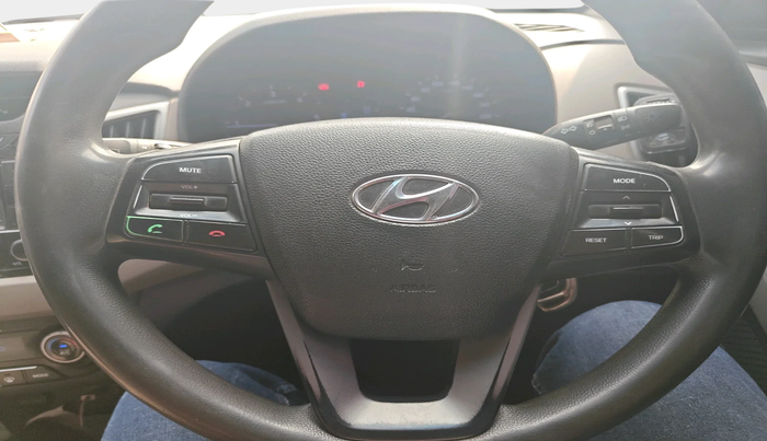 2015 Hyundai Creta SX 1.6 DIESEL, Diesel, Manual, 1,20,297 km, interior