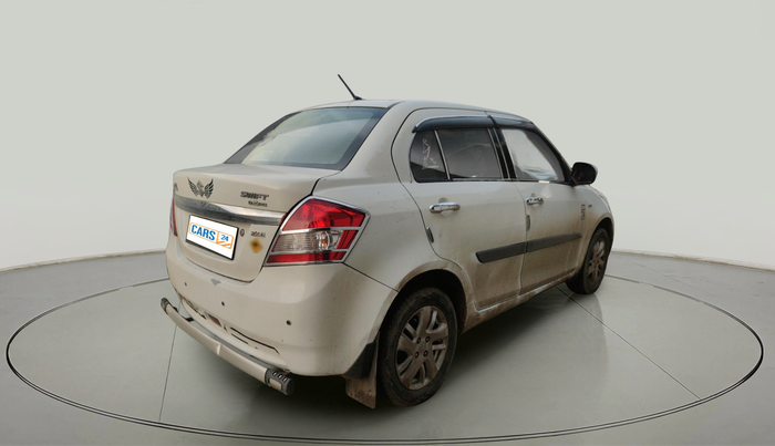 2014 Maruti Swift Dzire ZDI, Diesel, Manual, 1,57,920 km, exterior