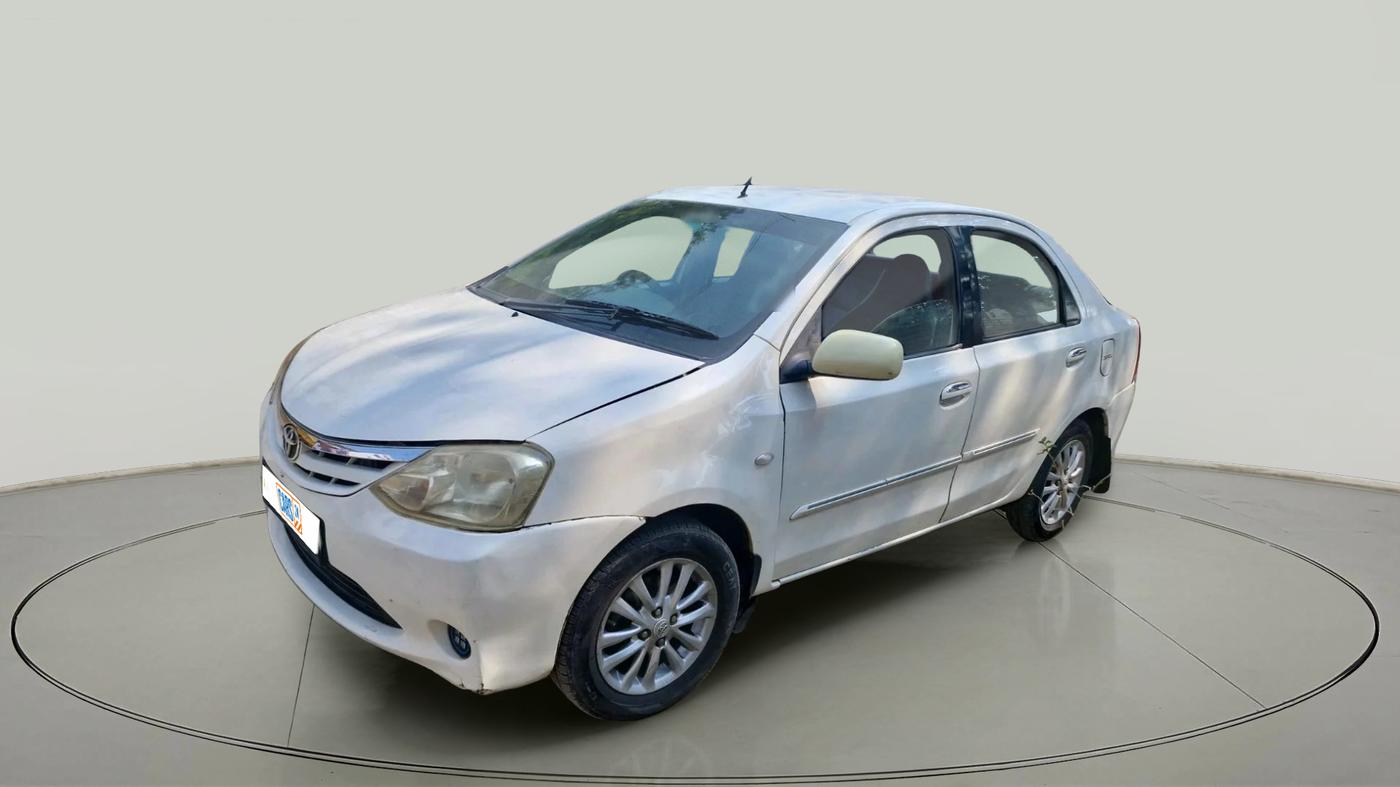 2012 Toyota Etios VD, Diesel, Manual, 1,86,861 km, exterior