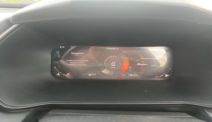 2024 Tata Harrier PURE PLUS S DARK EDITION, Diesel, Manual, 19,823 km, interior