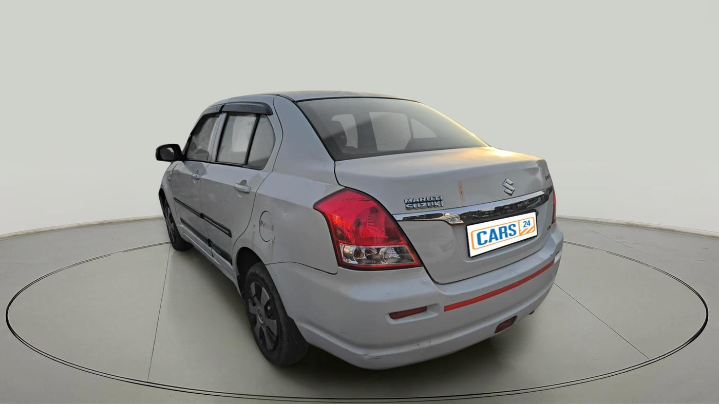 2010 Maruti Swift Dzire LXI, Petrol, Manual, 1,22,216 km, exterior