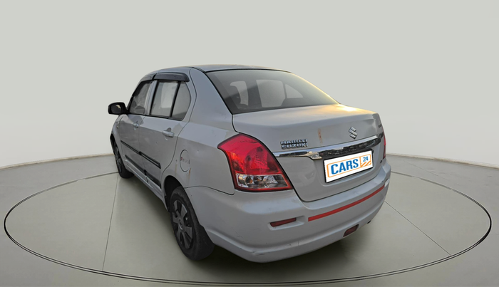 2010 Maruti Swift Dzire LXI, Petrol, Manual, 1,22,216 km, exterior