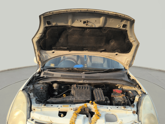 2010 Maruti Swift Dzire LXI, Petrol, Manual, 1,22,216 km, exterior