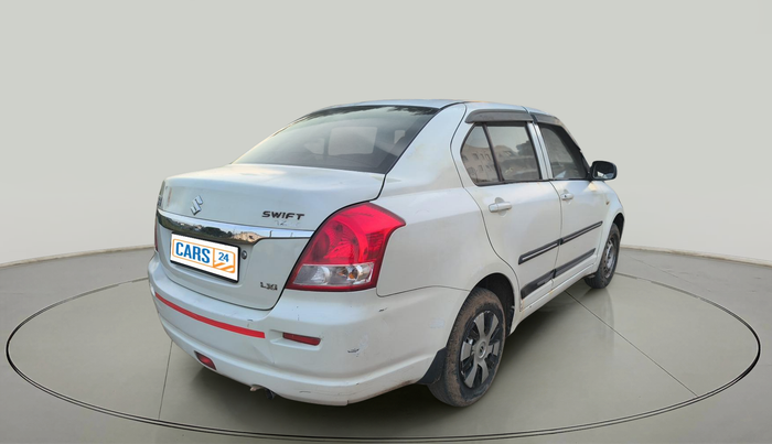 2010 Maruti Swift Dzire LXI, Petrol, Manual, 1,22,216 km, exterior