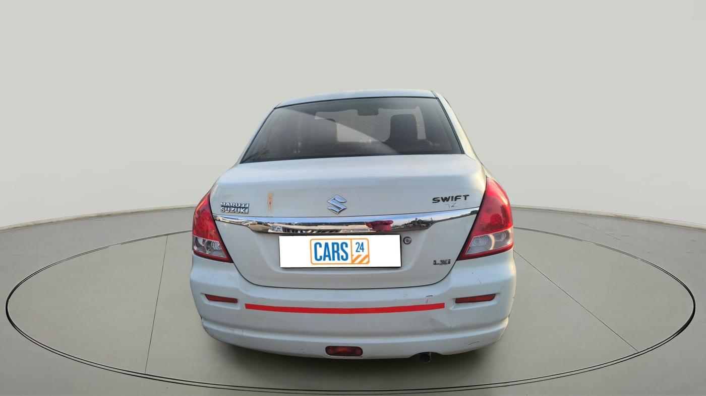 2010 Maruti Swift Dzire LXI, Petrol, Manual, 1,22,216 km, exterior