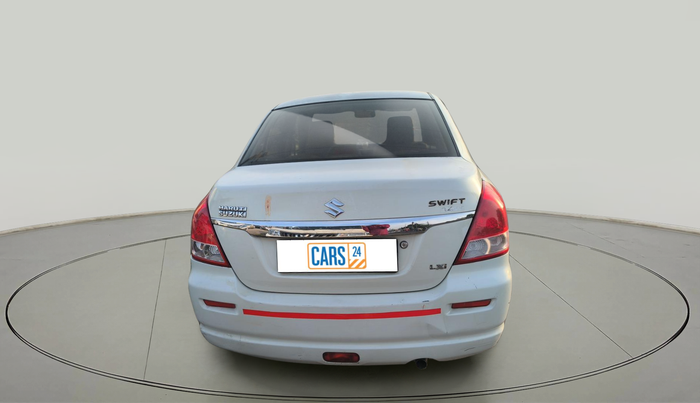 2010 Maruti Swift Dzire LXI, Petrol, Manual, 1,22,216 km, exterior